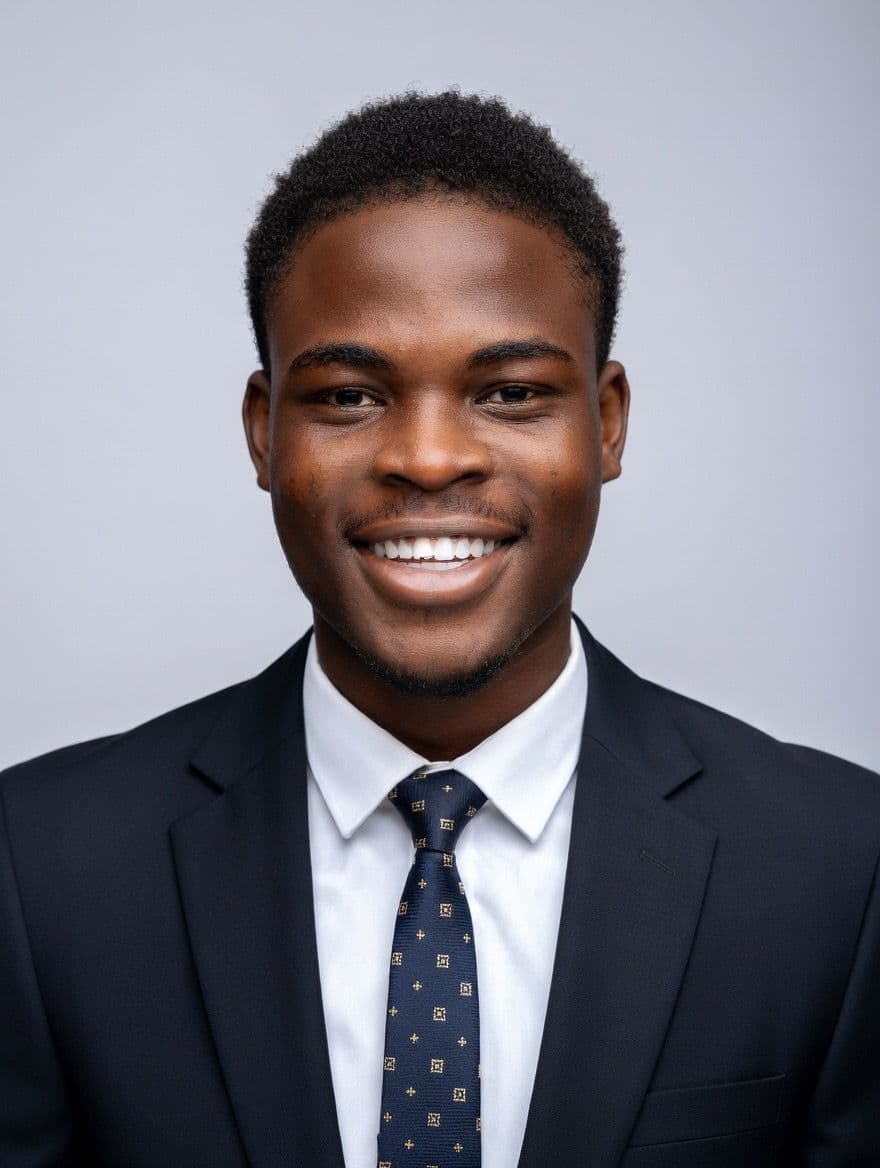 Portrait of Adeiyola.